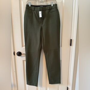 Banana Republic Olive Green Women’s Pants NWT